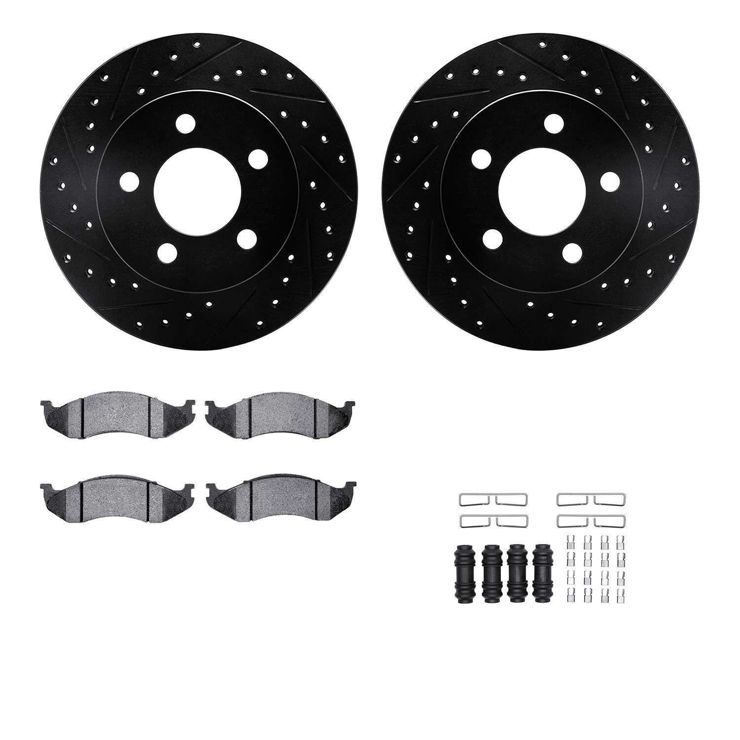 Dynamic Friction Company Disc Brake Kit 8212-42090