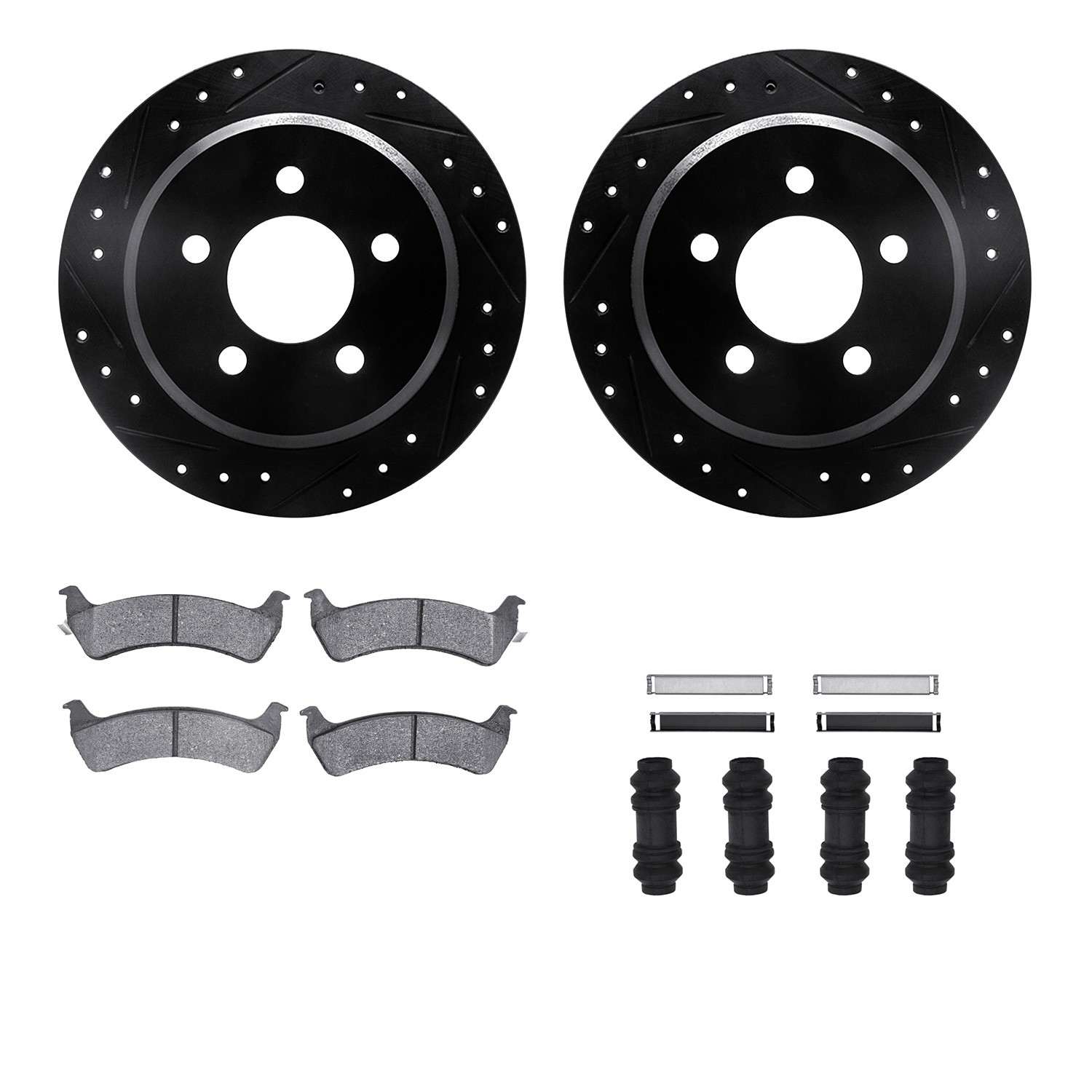 Dynamic Friction Company Disc Brake Kit 8212-42092