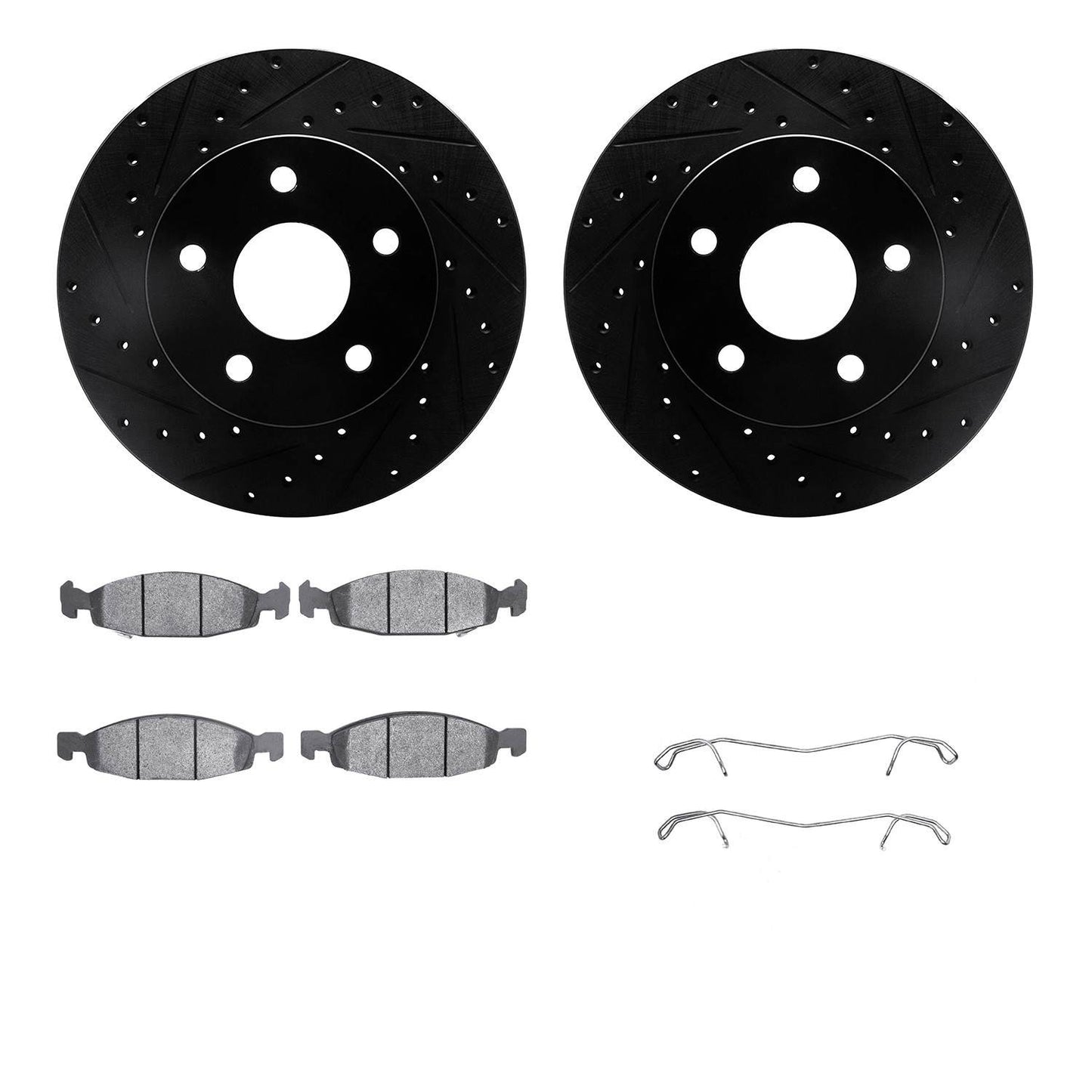 Dynamic Friction Company Disc Brake Kit 8212-42095