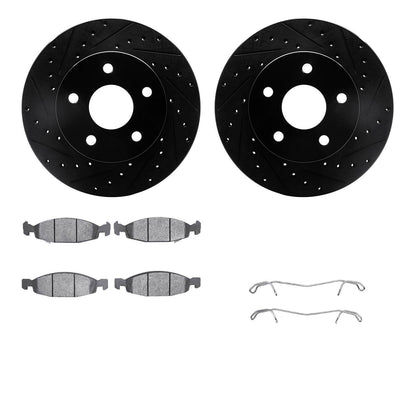 Dynamic Friction Company Disc Brake Kit 8212-42095