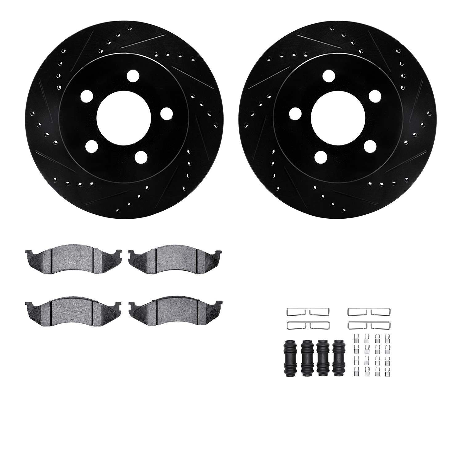 Dynamic Friction Company Disc Brake Kit 8212-42098