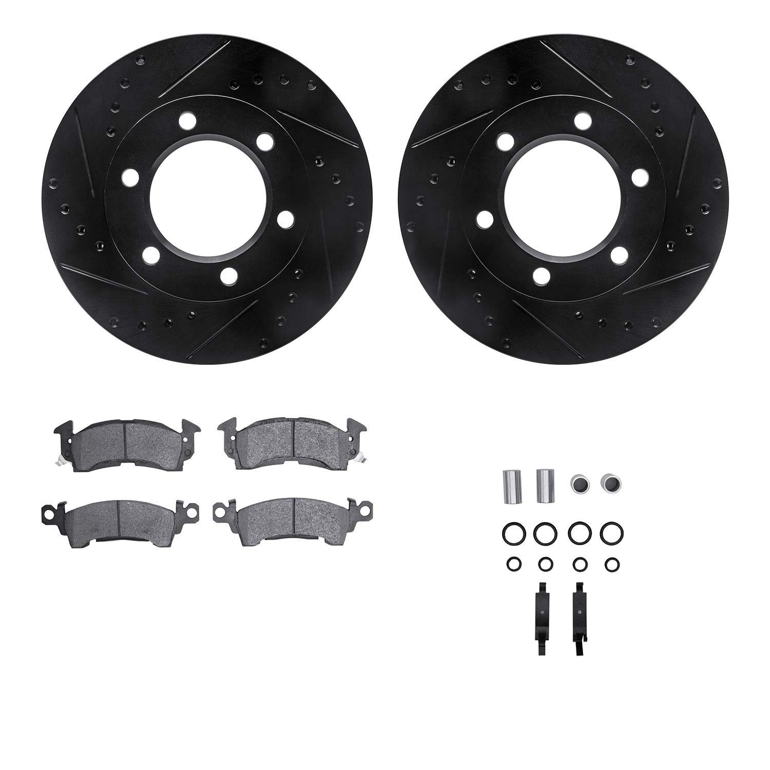 Dynamic Friction Company Disc Brake Kit 8212-42105