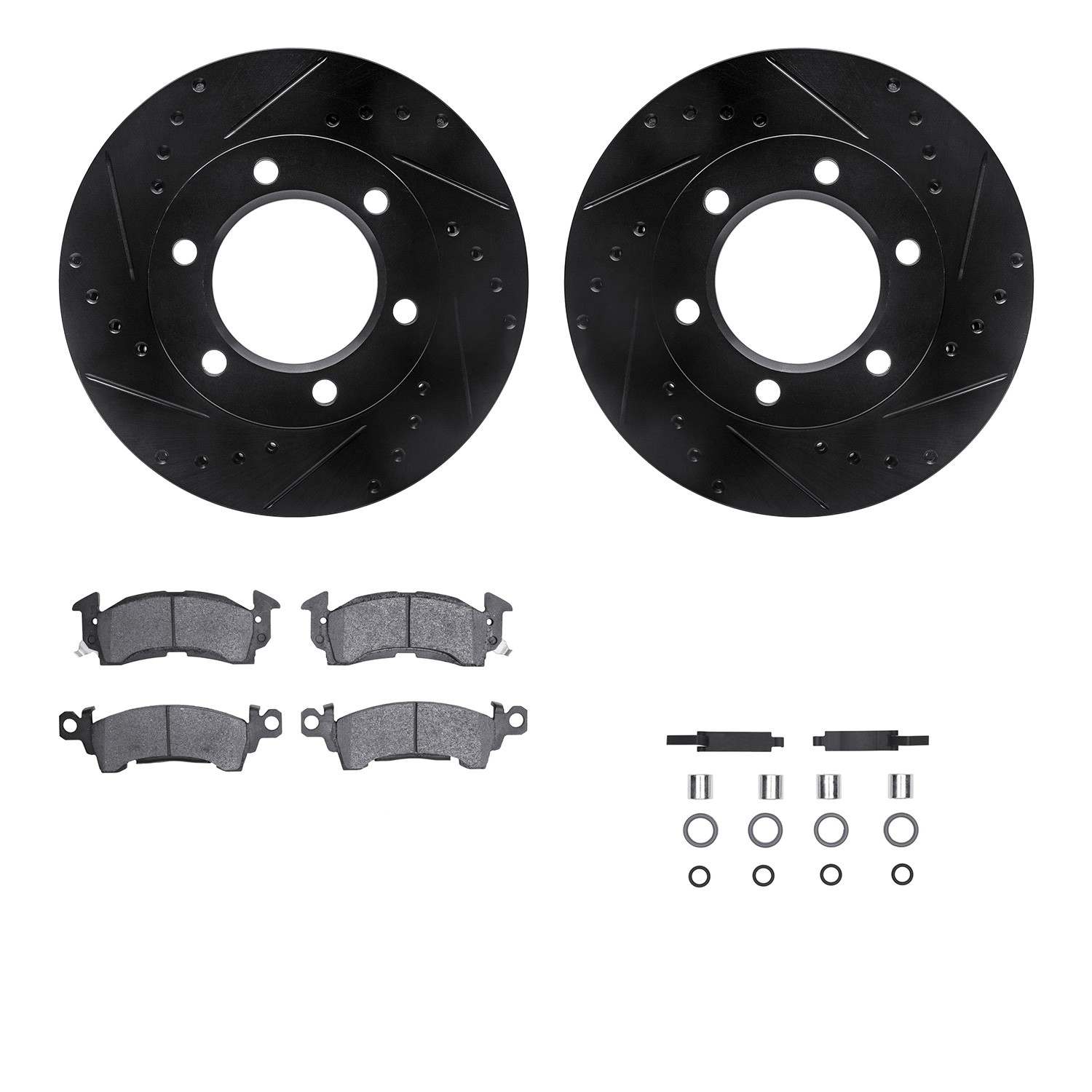 Dynamic Friction Company Disc Brake Kit 8212-42106