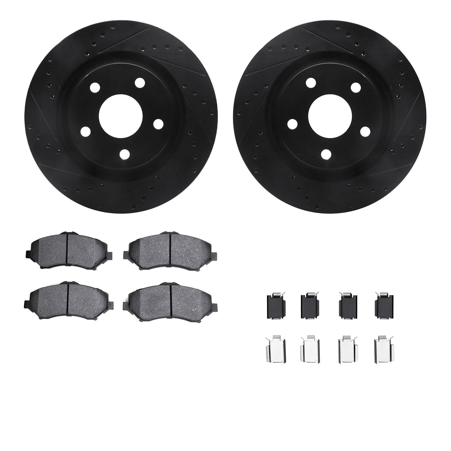Dynamic Friction Company Disc Brake Kit 8212-42109