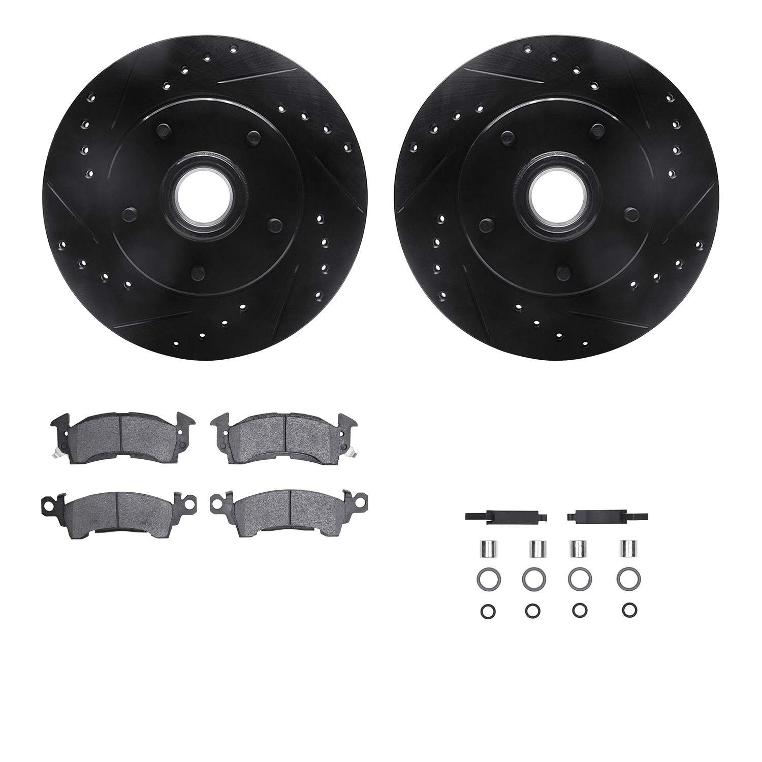 Dynamic Friction Company Disc Brake Kit 8212-47033