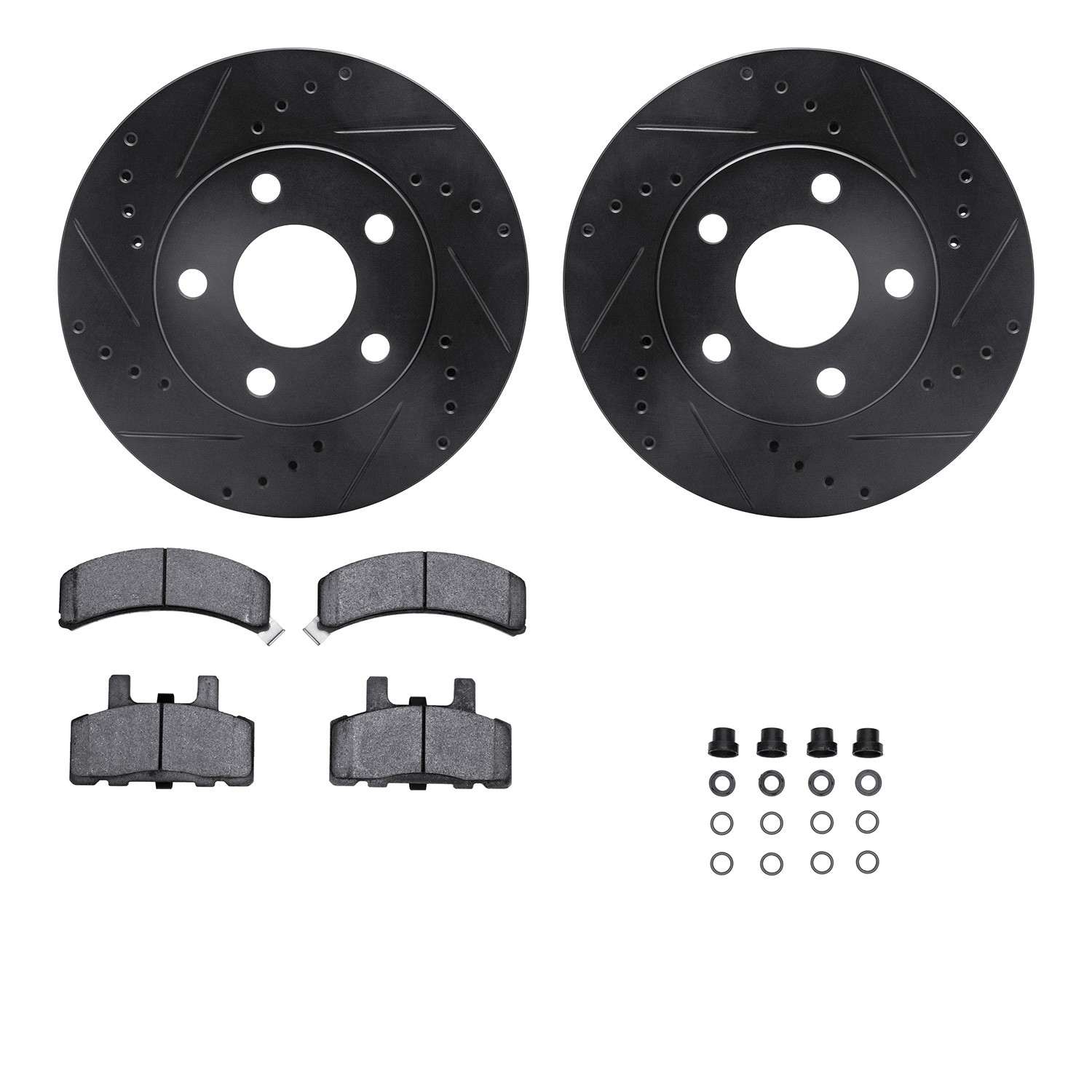 Dynamic Friction Company Disc Brake Kit 8212-47049