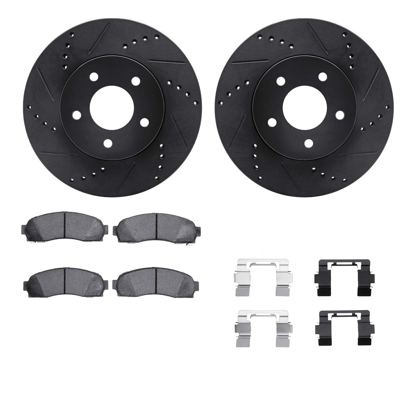 Dynamic Friction Company Disc Brake Kit 8212-47101