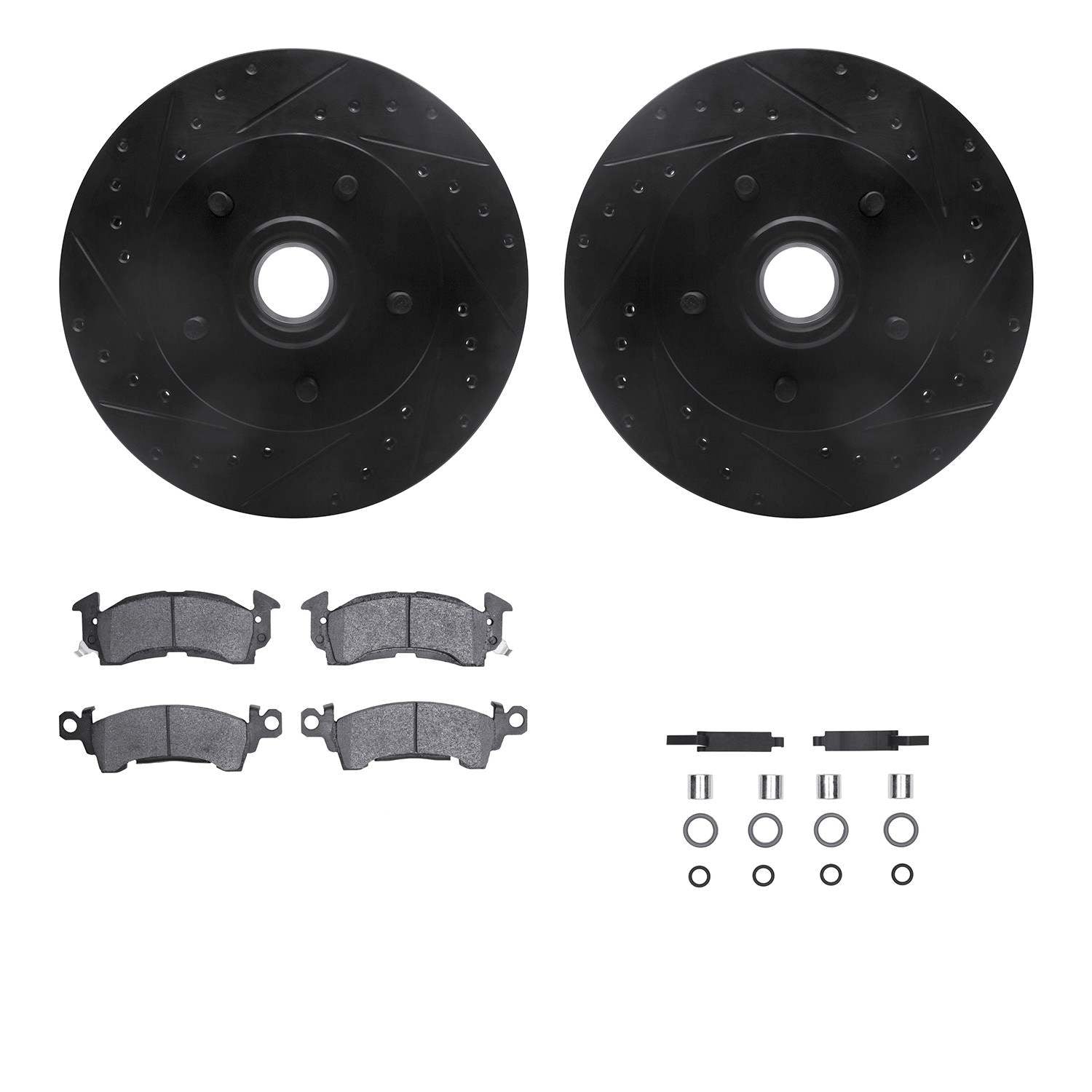 Dynamic Friction Company Disc Brake Kit 8212-47103