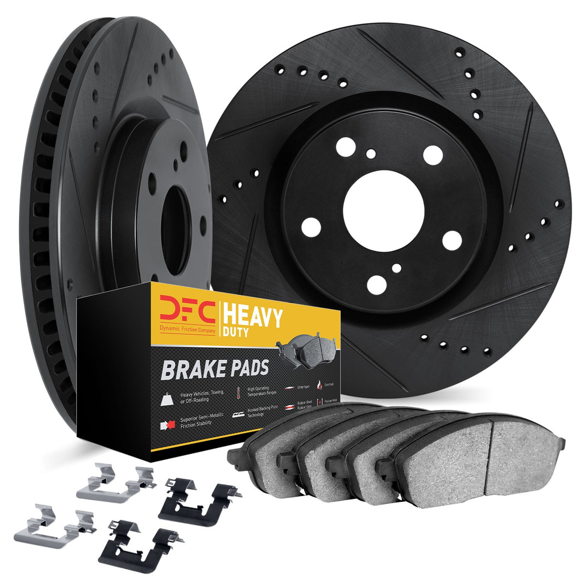 Dynamic Friction Company Disc Brake Kit 8212-48002