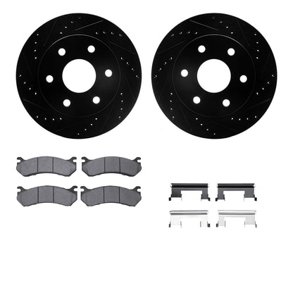 Dynamic Friction Company Disc Brake Kit 8212-48004