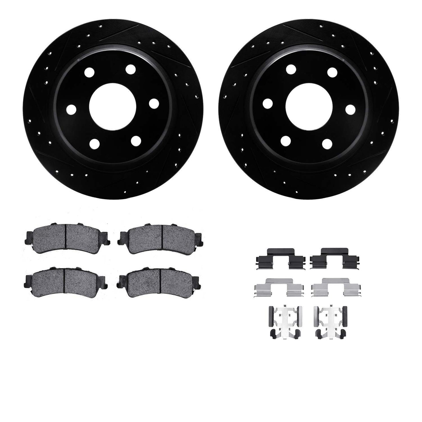 Dynamic Friction Company Disc Brake Kit 8212-48008