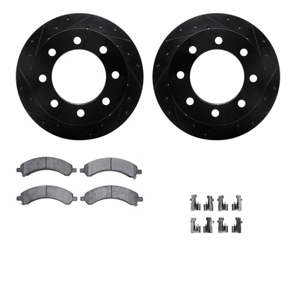 Dynamic Friction Company Disc Brake Kit 8212-48018