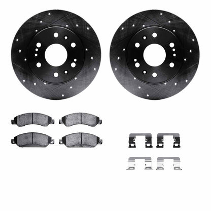 Dynamic Friction Company Disc Brake Kit 8212-48026