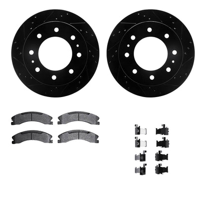 Dynamic Friction Company Disc Brake Kit 8212-48031