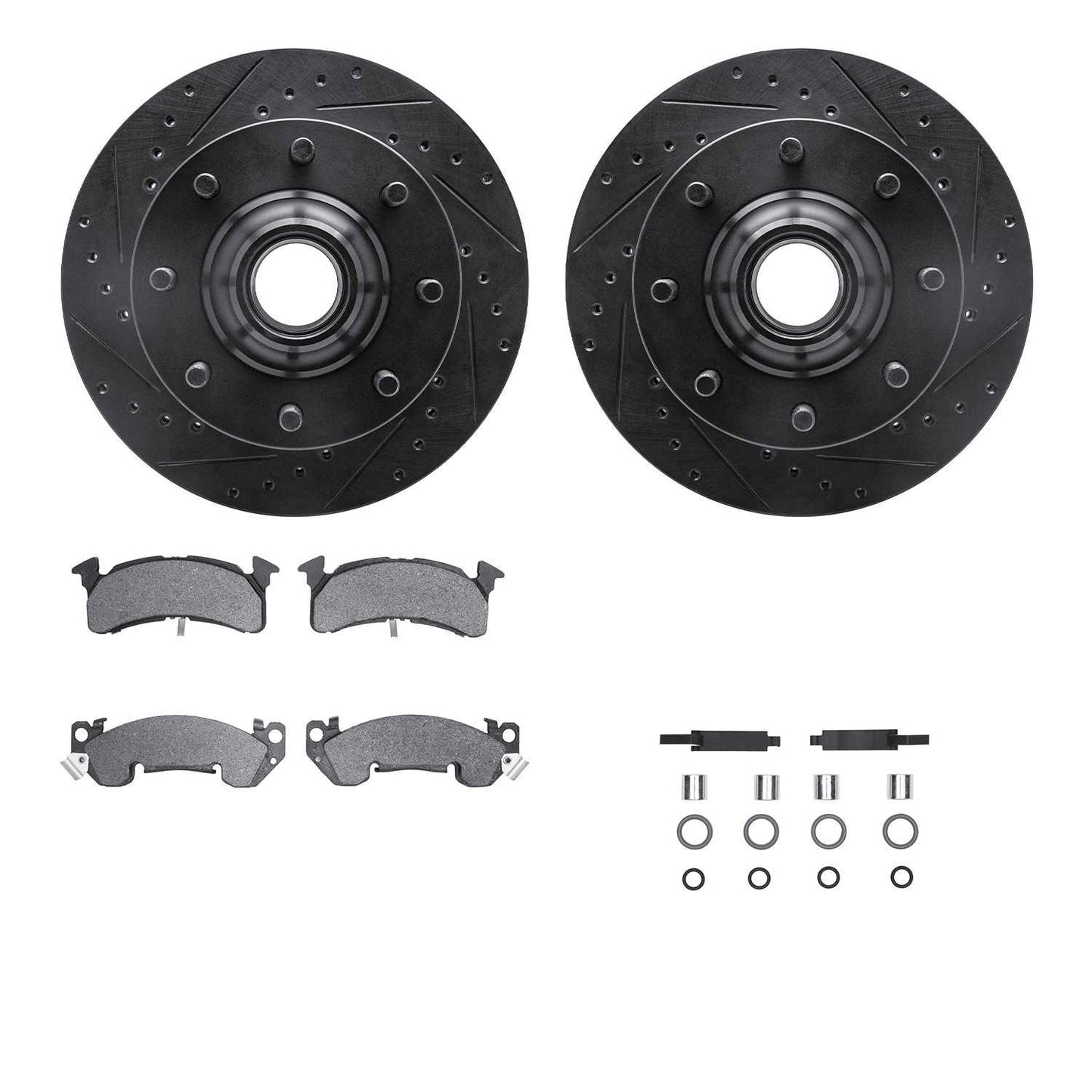Dynamic Friction Company Disc Brake Kit 8212-48051