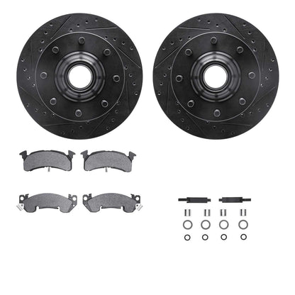 Dynamic Friction Company Disc Brake Kit 8212-48051