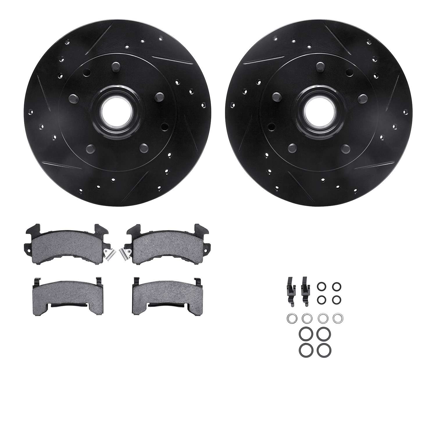 Dynamic Friction Company Disc Brake Kit 8212-48088