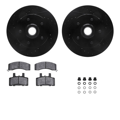 Dynamic Friction Company Disc Brake Kit 8212-48098