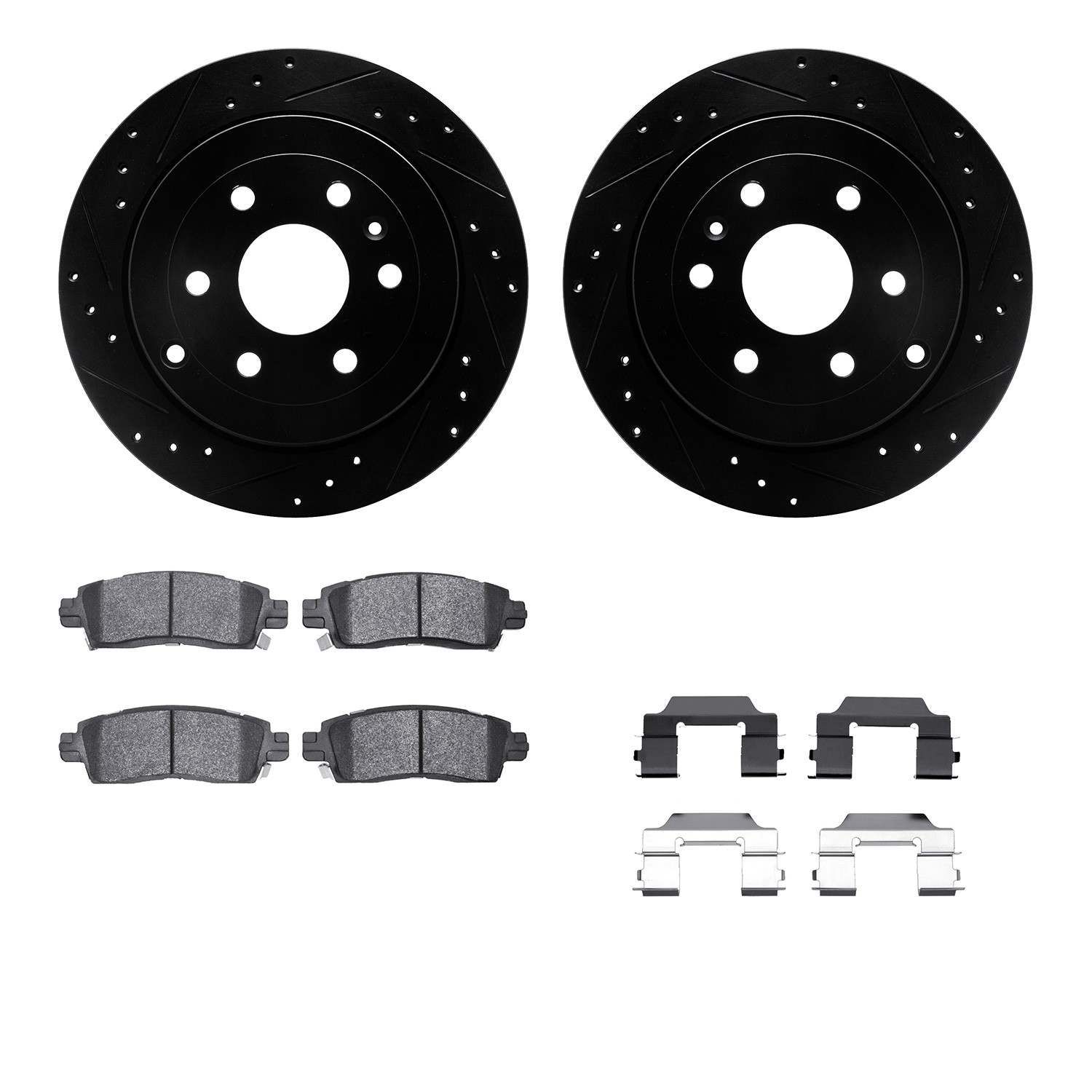 Dynamic Friction Company Disc Brake Kit 8212-48152