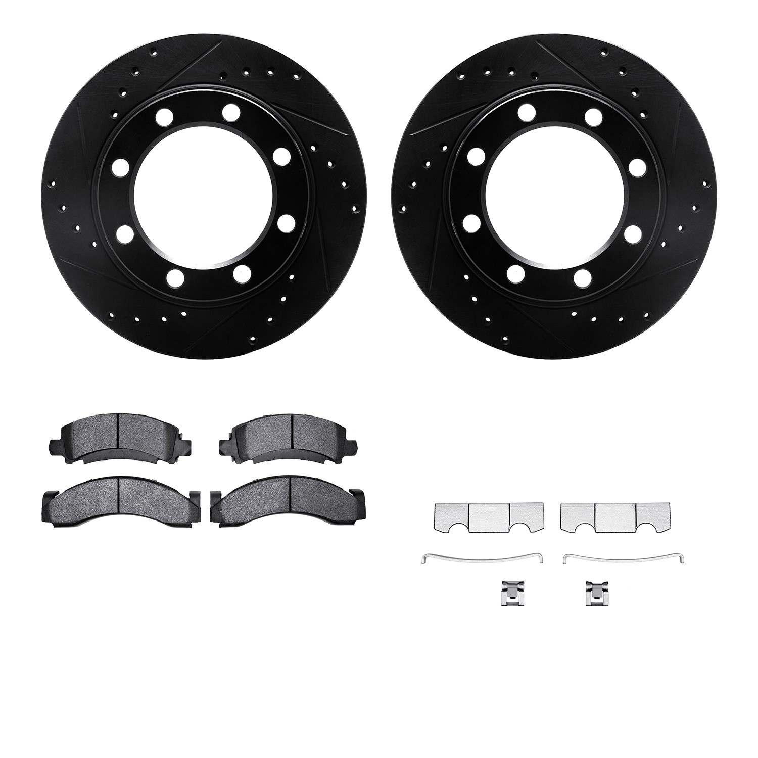 Dynamic Friction Company Disc Brake Kit 8212-48165