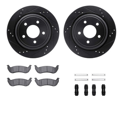 Dynamic Friction Company Disc Brake Kit 8212-54003