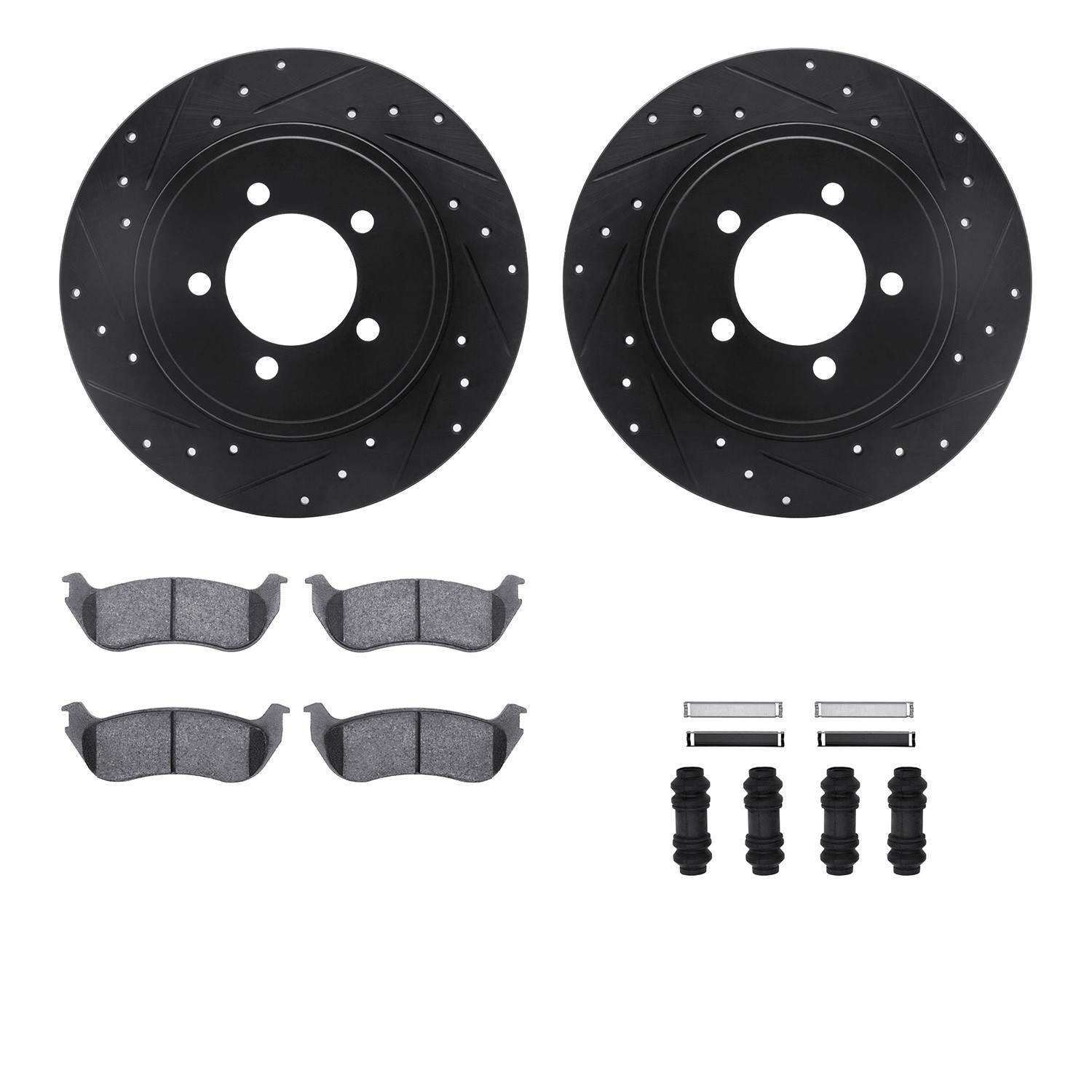 Dynamic Friction Company Disc Brake Kit 8212-54006