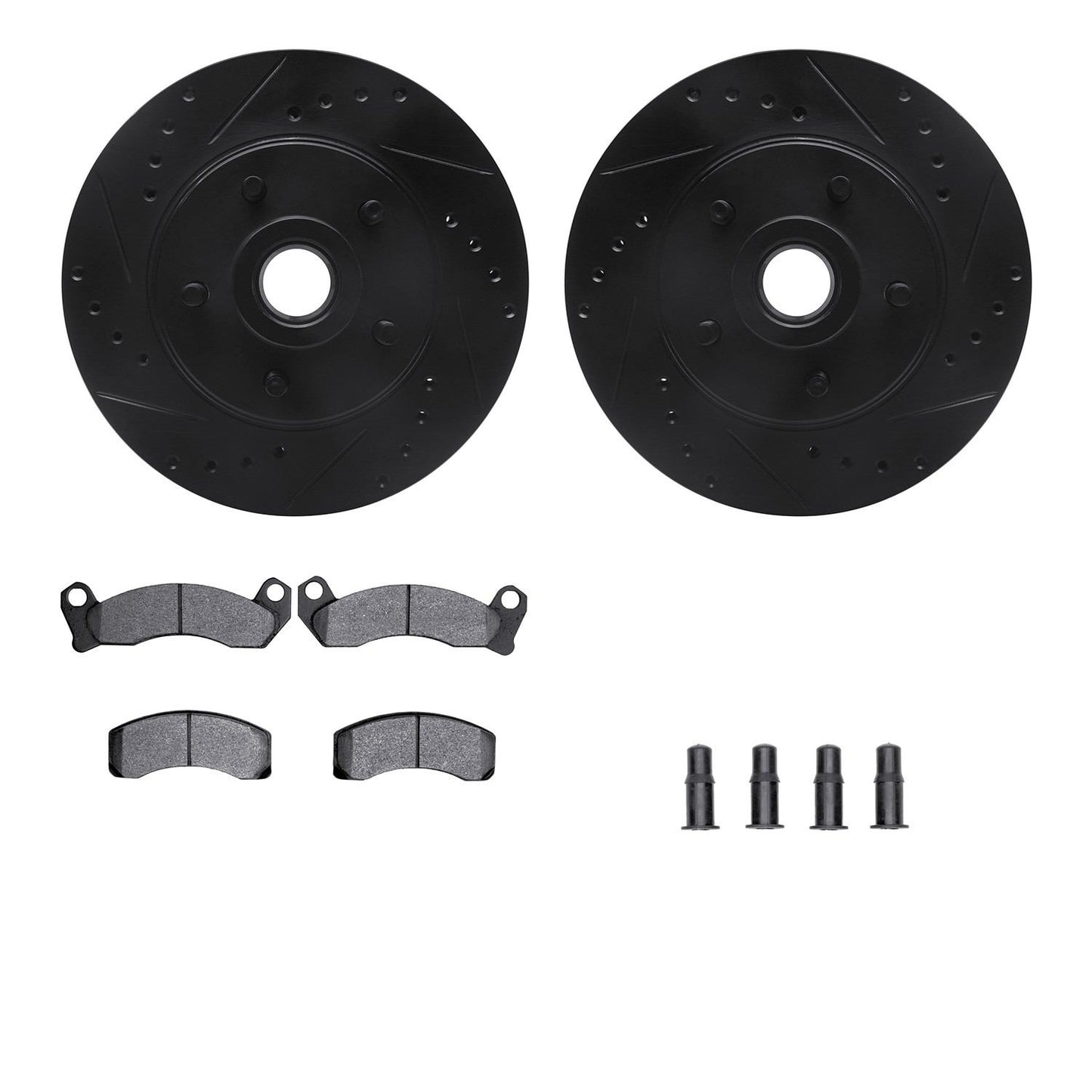 Dynamic Friction Company Disc Brake Kit 8212-55001