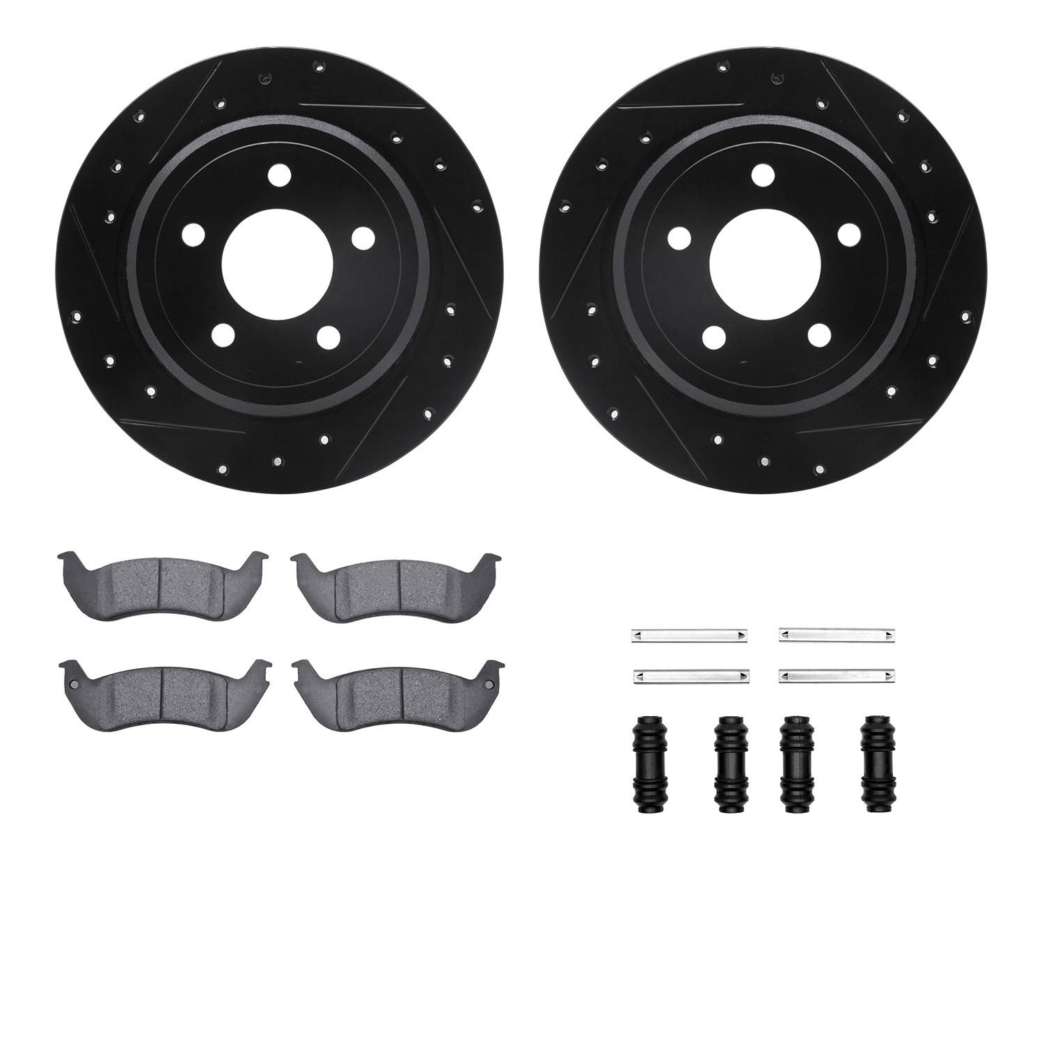 Dynamic Friction Company Disc Brake Kit 8212-56001