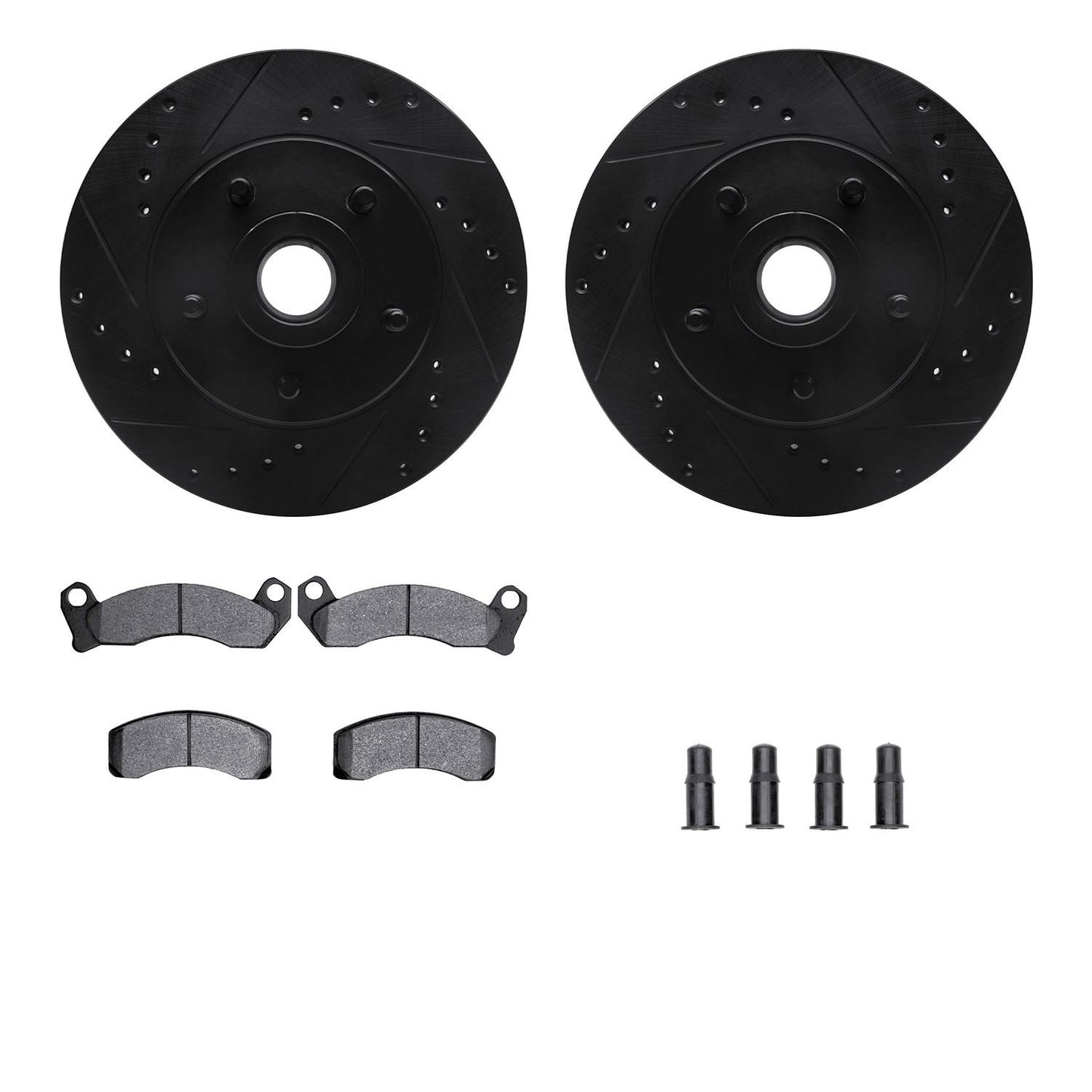 Dynamic Friction Company Disc Brake Kit 8212-56012