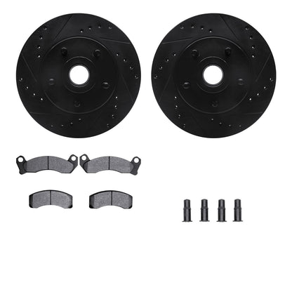 Dynamic Friction Company Disc Brake Kit 8212-56012