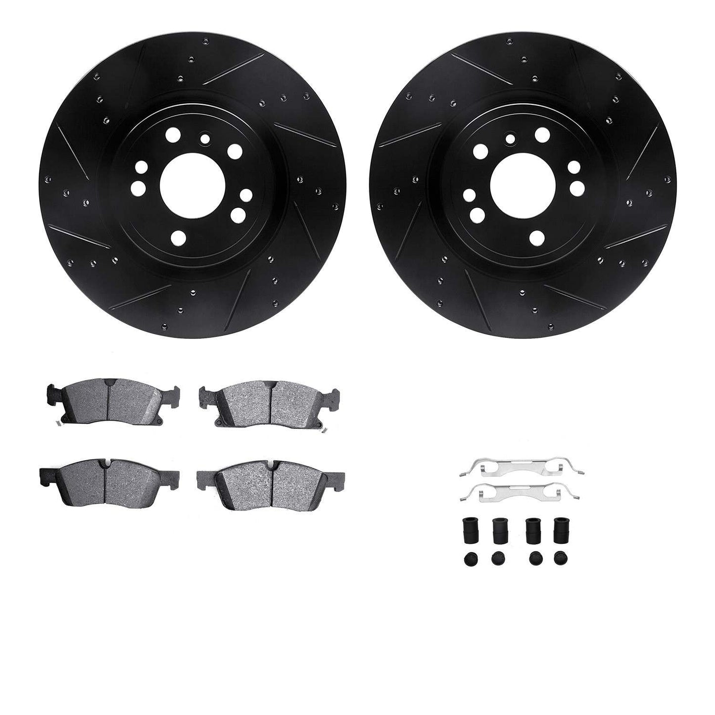 Dynamic Friction Company Disc Brake Kit 8212-63002