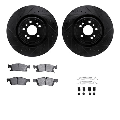 Dynamic Friction Company Disc Brake Kit 8212-63003