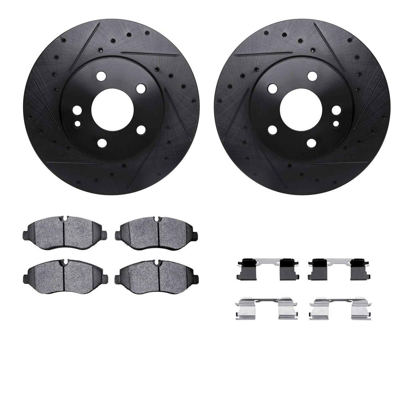 Dynamic Friction Company Disc Brake Kit 8212-63237