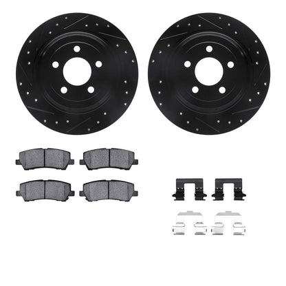 Dynamic Friction Company Disc Brake Kit 8212-99054