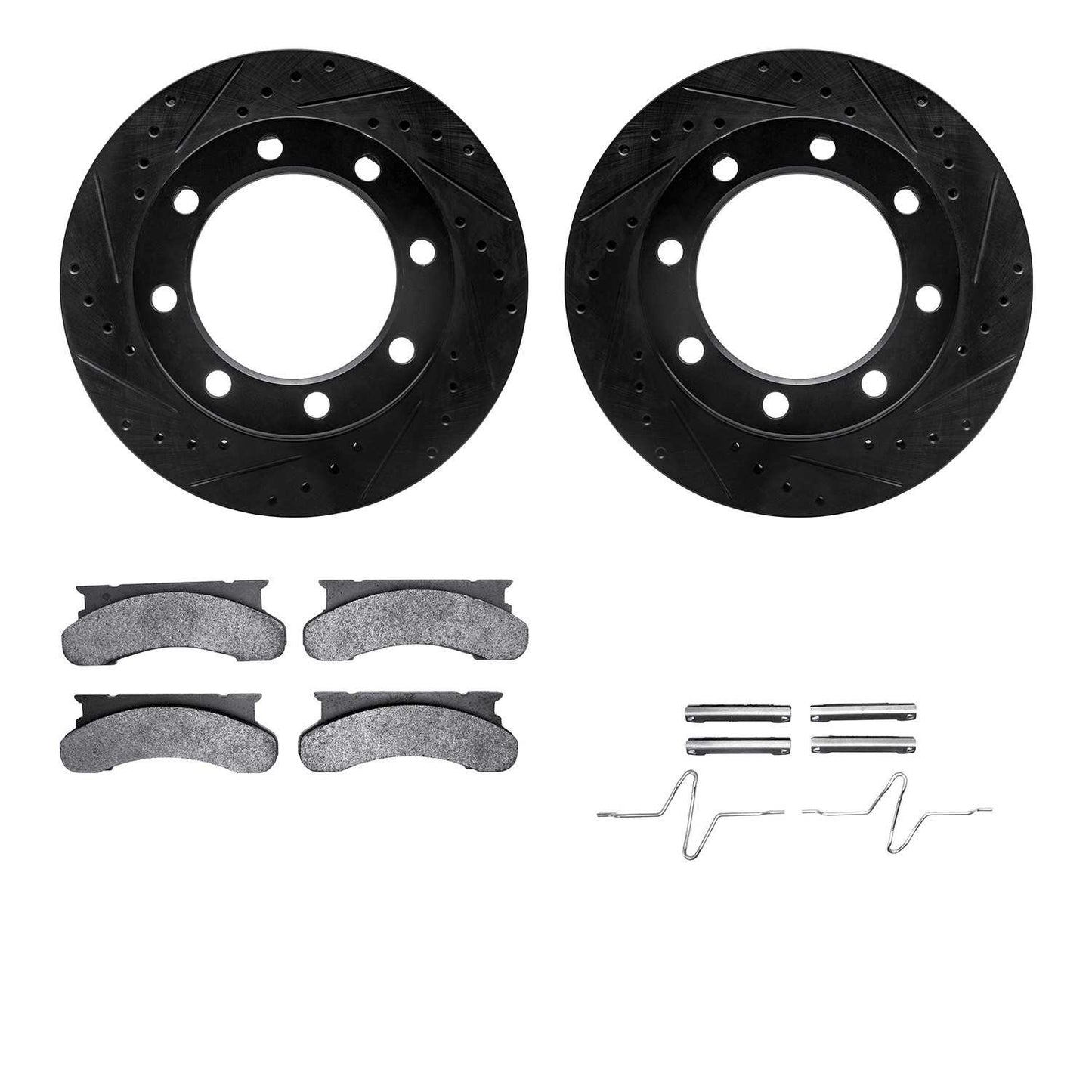 Dynamic Friction Company Disc Brake Kit 8212-99091