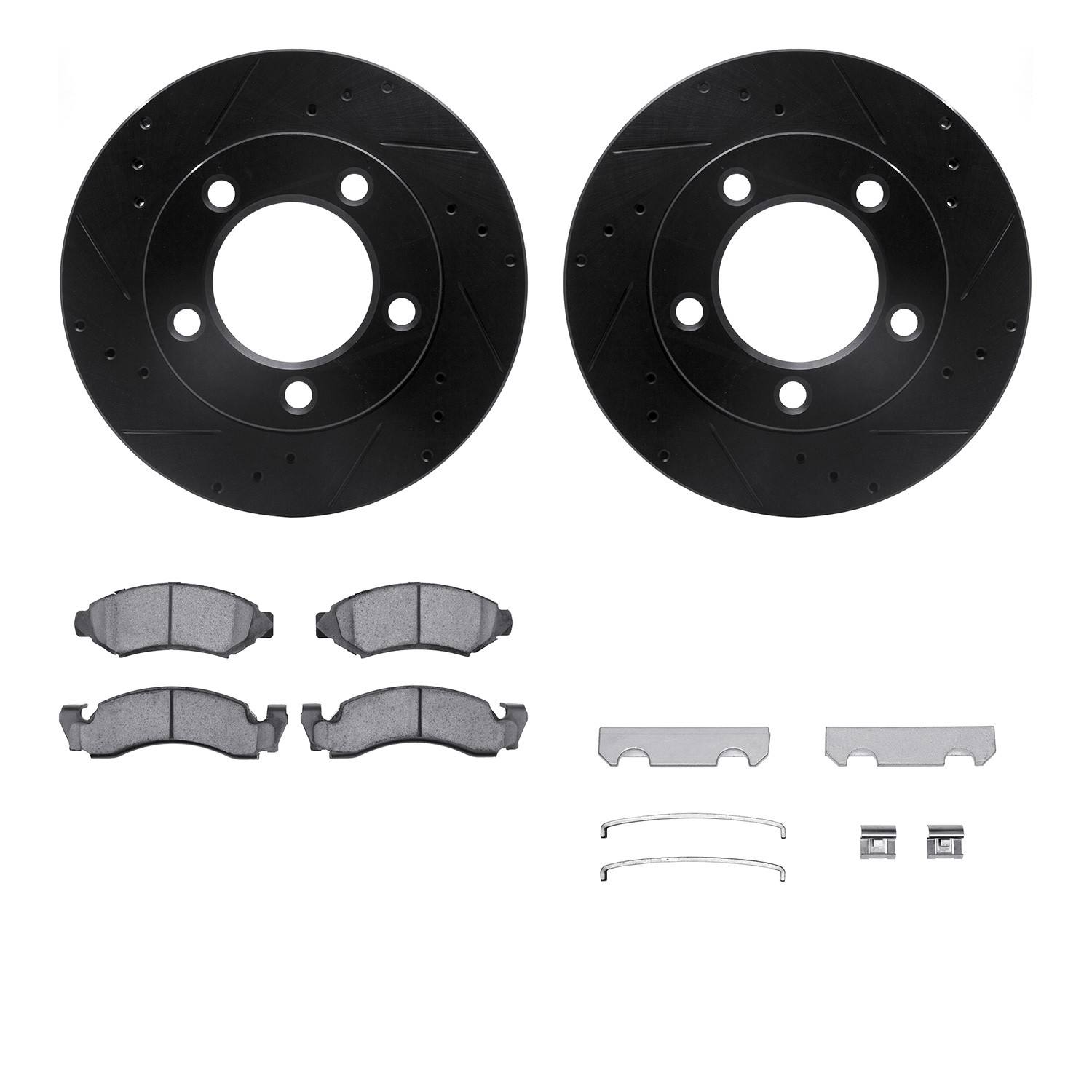 Dynamic Friction Company Disc Brake Kit 8212-99092