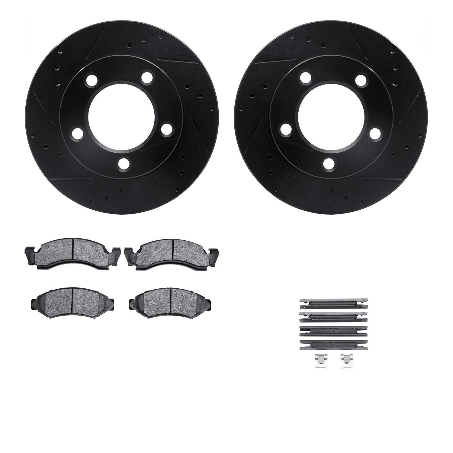 Dynamic Friction Company Disc Brake Kit 8212-99093