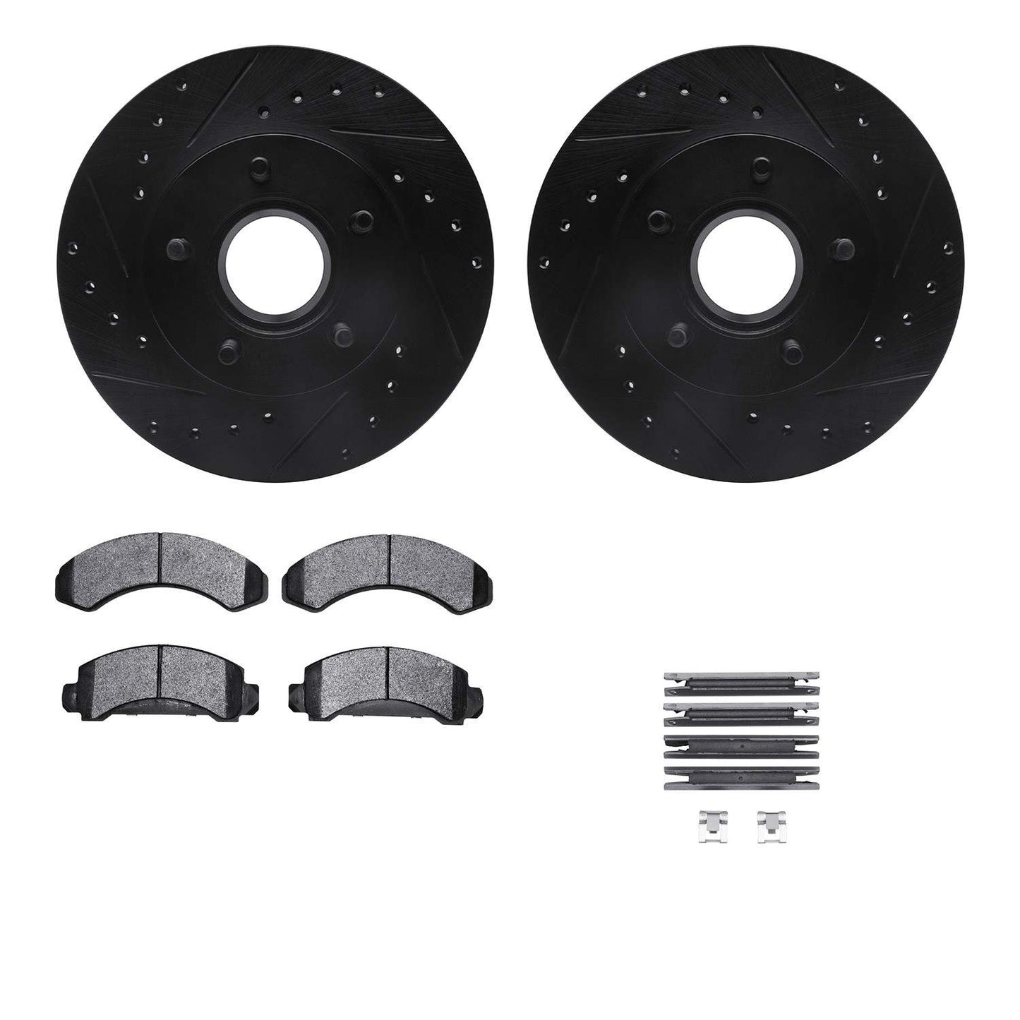Dynamic Friction Company Disc Brake Kit 8212-99095