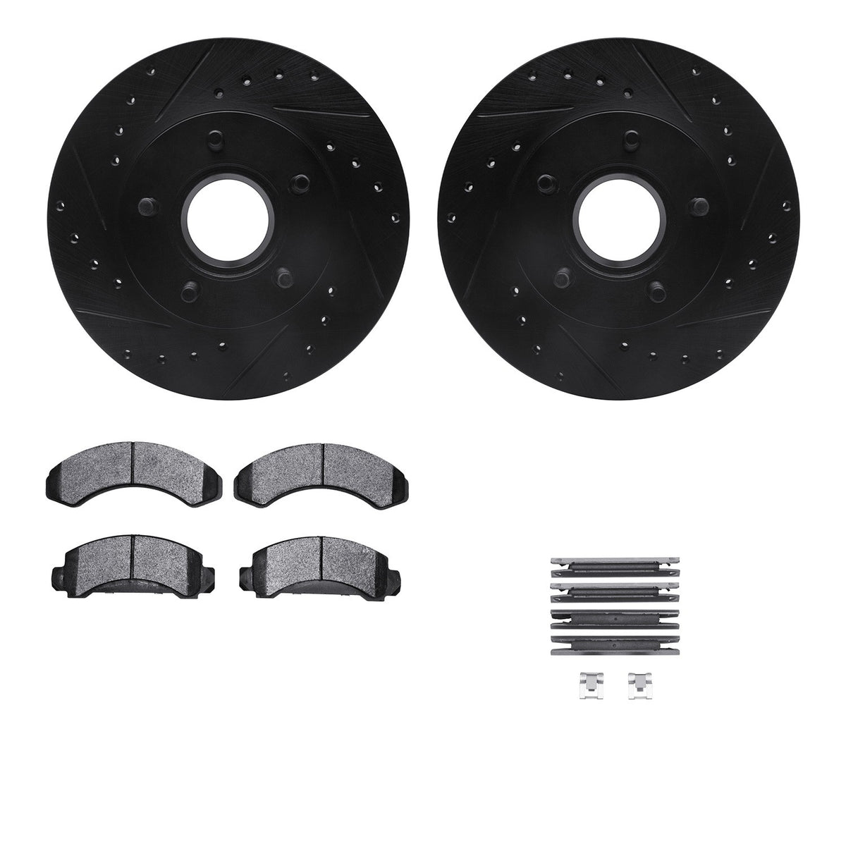 Dynamic Friction Company Disc Brake Kit 8212-99095