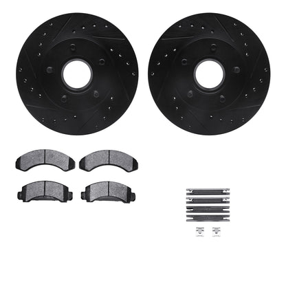Dynamic Friction Company Disc Brake Kit 8212-99095