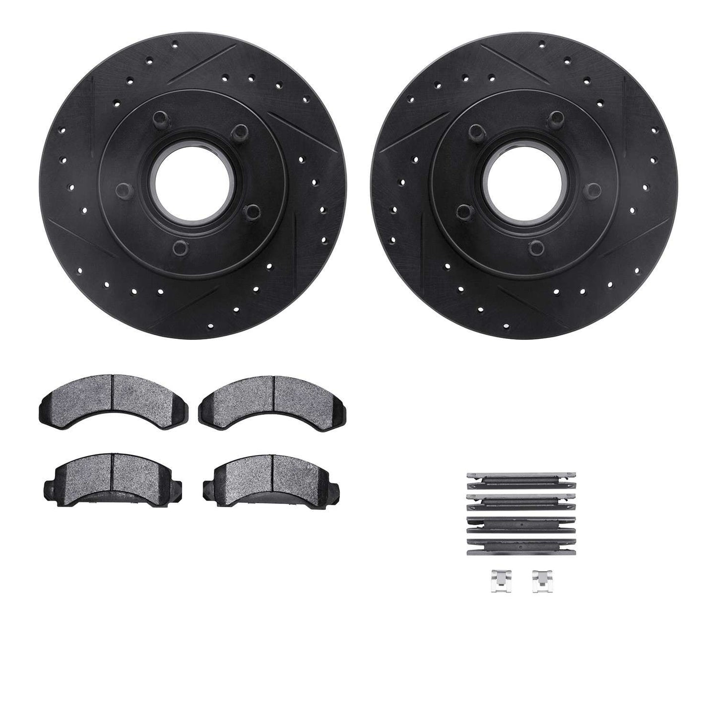 Dynamic Friction Company Disc Brake Kit 8212-99102