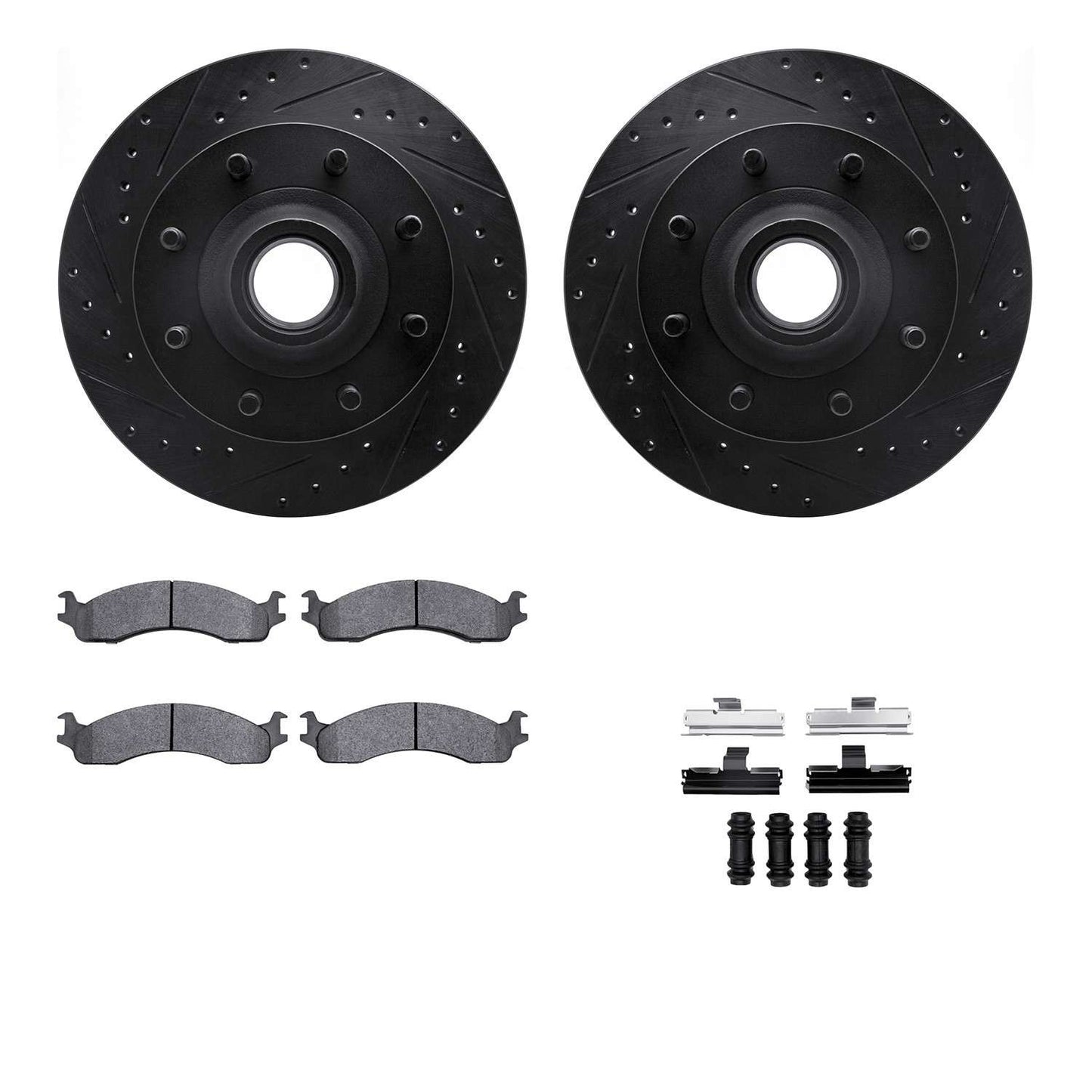 Dynamic Friction Company Disc Brake Kit 8212-99116