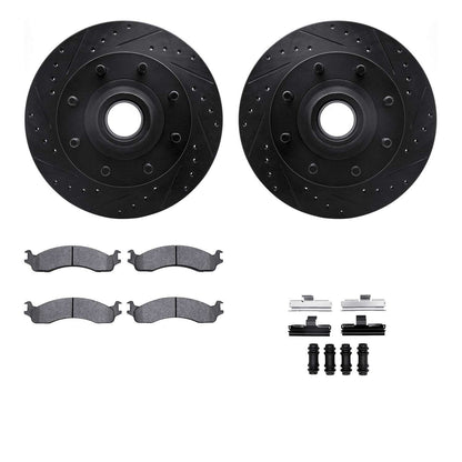 Dynamic Friction Company Disc Brake Kit 8212-99116