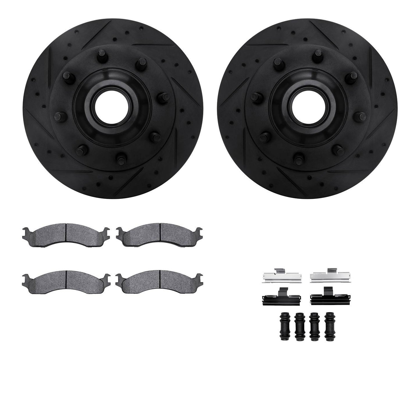 Dynamic Friction Company Disc Brake Kit 8212-99118
