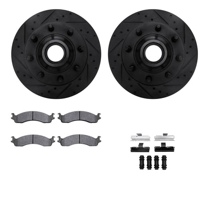 Dynamic Friction Company Disc Brake Kit 8212-99118