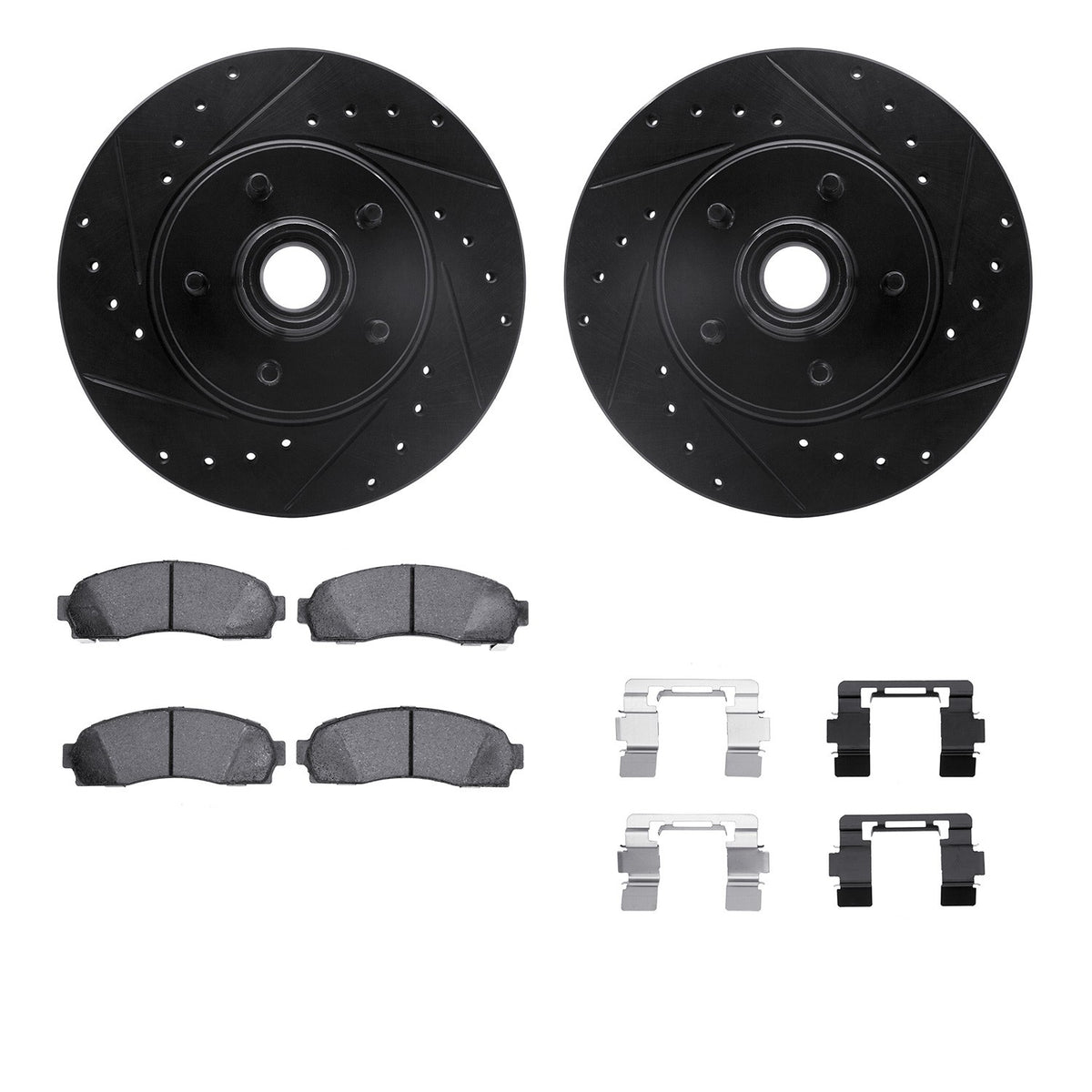 Dynamic Friction Company Disc Brake Kit 8212-99124