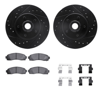 Dynamic Friction Company Disc Brake Kit 8212-99124