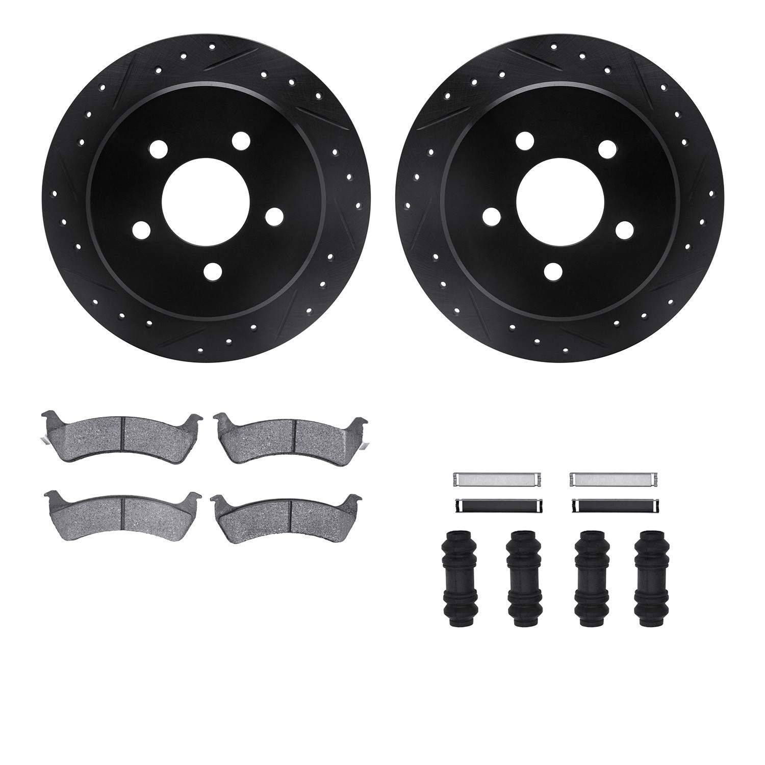 Dynamic Friction Company Disc Brake Kit 8212-99126