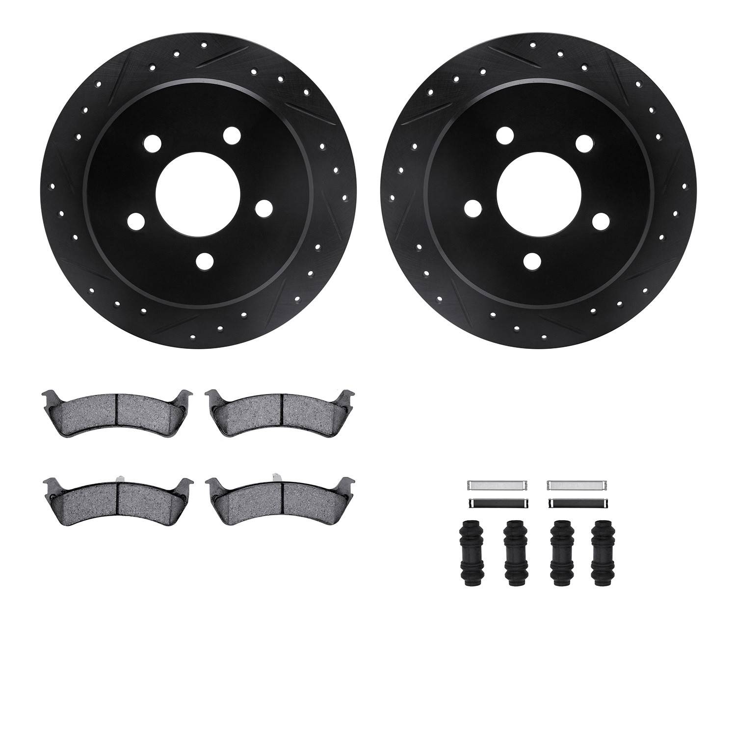 Dynamic Friction Company Disc Brake Kit 8212-99127