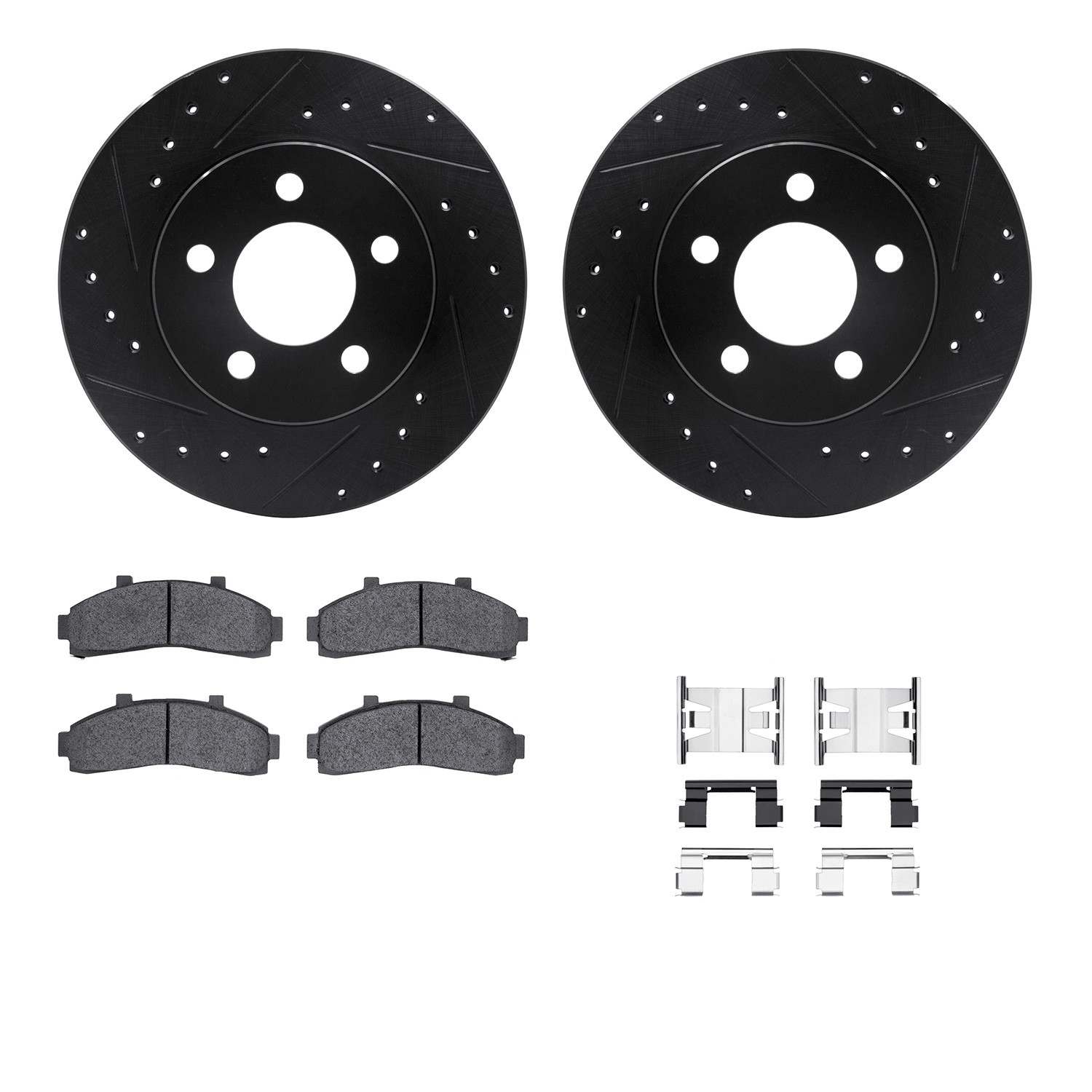 Dynamic Friction Company Disc Brake Kit 8212-99129